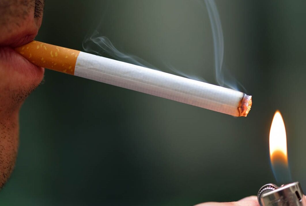 курение как причина низкой потенции после 60 лет